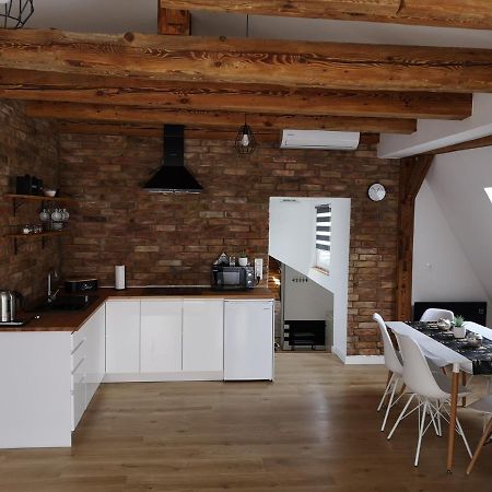 Apartament Attic Lejlighed Miedzyzdroje Eksteriør billede