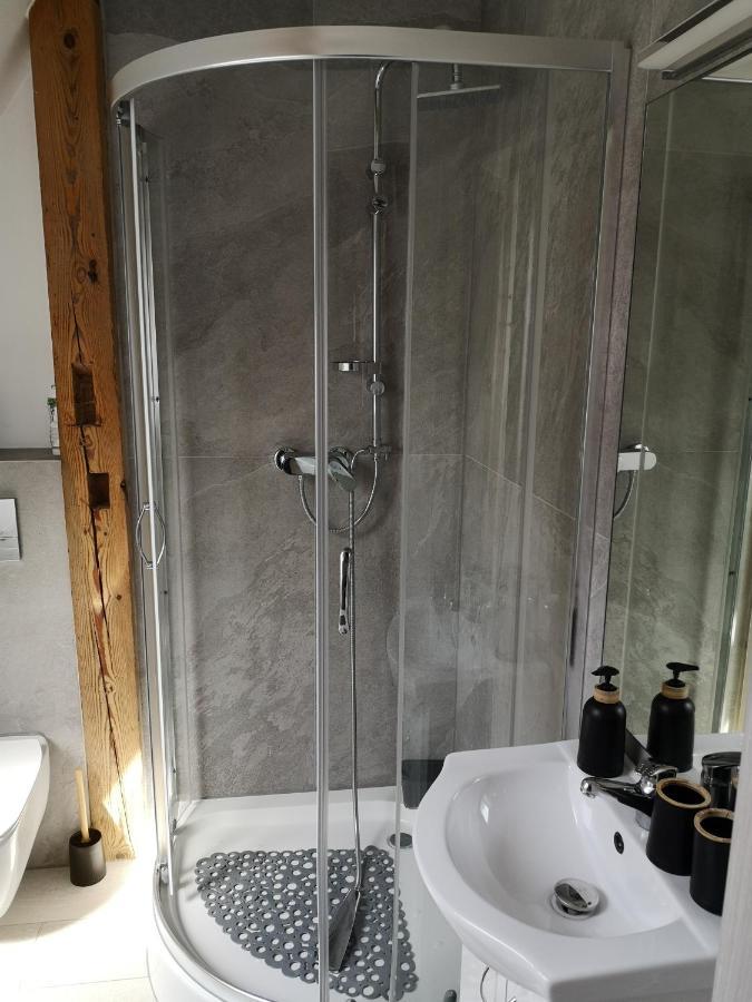 Apartament Attic Lejlighed Miedzyzdroje Eksteriør billede