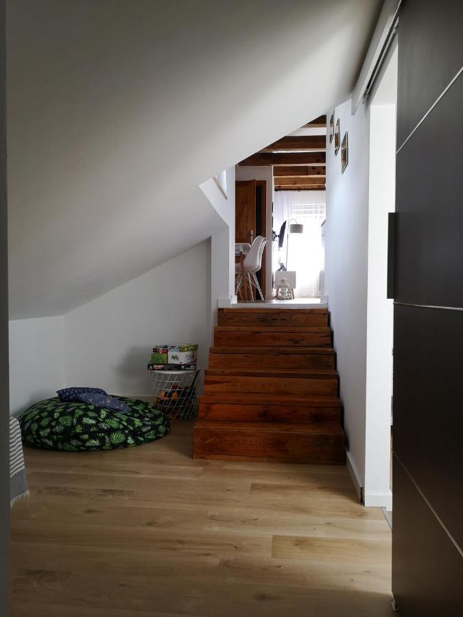 Apartament Attic Lejlighed Miedzyzdroje Eksteriør billede