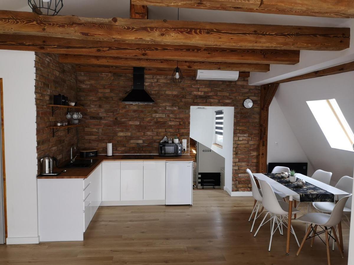 Apartament Attic Lejlighed Miedzyzdroje Eksteriør billede