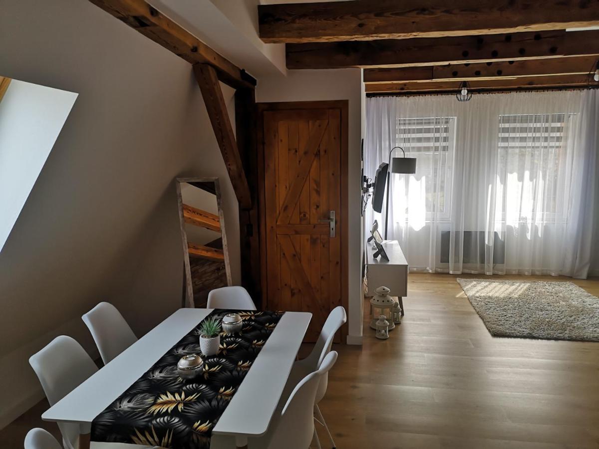 Apartament Attic Lejlighed Miedzyzdroje Eksteriør billede